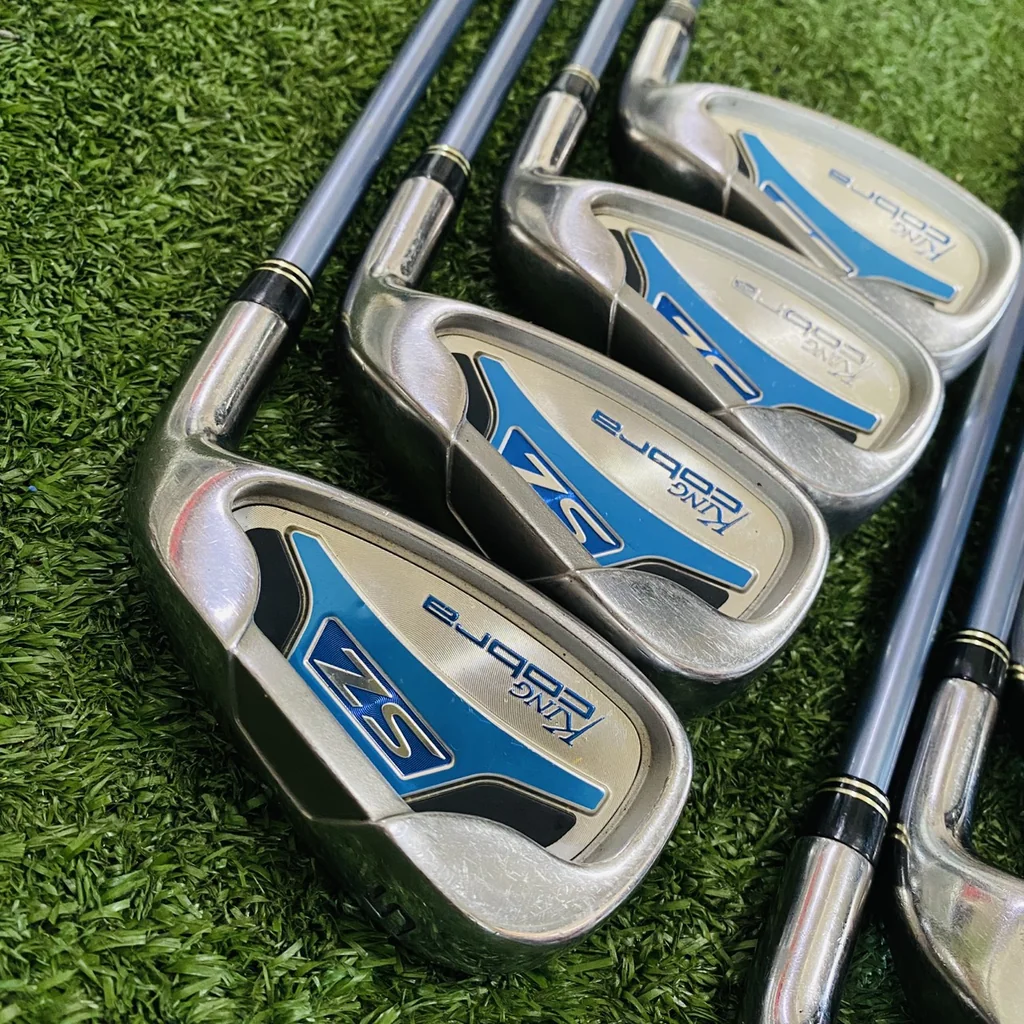 ชุดเหล็กผู้หญิง🌷KING COBRA SZ ก้าน ALDILA DVS FLEX L มีเหล็ก 5 6 7 8 9 P G S ⛳️💖 ชุดเหล็กผู้หญิง🌷KING COBRA SZ ก้าน ALDILA DVS FLEX L มีเหล็ก 5 6 7 8 9 P G S ⛳️💖