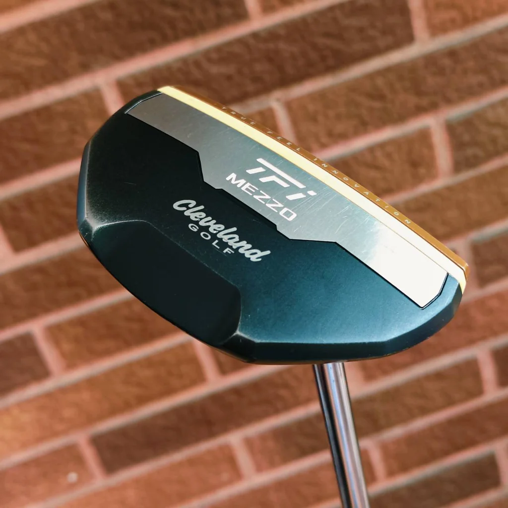 PUTTER CLEVELAND TFi 2135 MEZZO **Center-Shafted Mallet ปลดล็อกปัญหาคาใจ เล็งตรงไหนก็ลงตรงนั้น