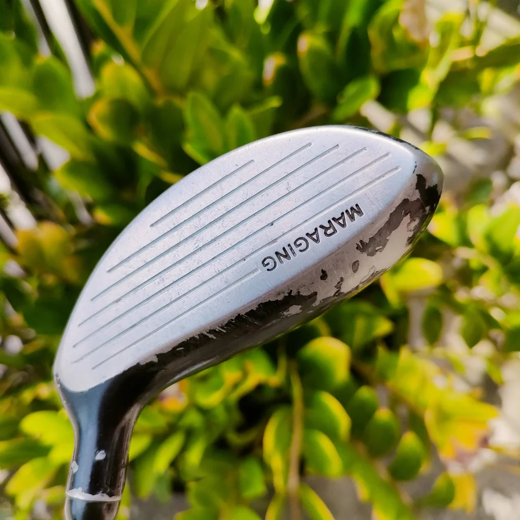 *** TASCO ไม่ใช่ KASCO*** UT33 TASCO POWER TYPHOON FLEX R หน้าเด้ง MARAGING ตีไกลมาก ไม้กอล์ฟพรีเมี่ยมมือสอง ของแท้ By NakaraLuxurious *** TASCO ไม่ใช่ KASCO*** UT33 TASCO POWER TYPHOON FLEX R หน้าเด้ง MARAGING ตีไกลมาก ไม้กอล์ฟพรีเมี่ยมมือสอง ของแท้ By NakaraLuxurious