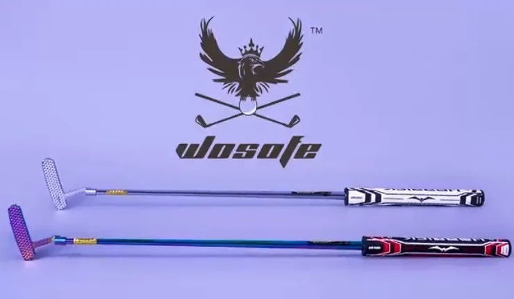 ไม้กอล์ฟ WOSOFE PUTTER GOLF FORGED CNC พัตเตอร์กอล์ฟ น้ำหนักดี นุ่มนวลมหัศจรรย์ พัตกอล์ฟได้แม่นยำ เสียงเพราะ ไม้กอล์ฟ WOSOFE PUTTER GOLF FORGED CNC พัตเตอร์กอล์ฟ น้ำหนักดี นุ่มนวลมหัศจรรย์ พัตกอล์ฟได้แม่นยำ เสียงเพราะ