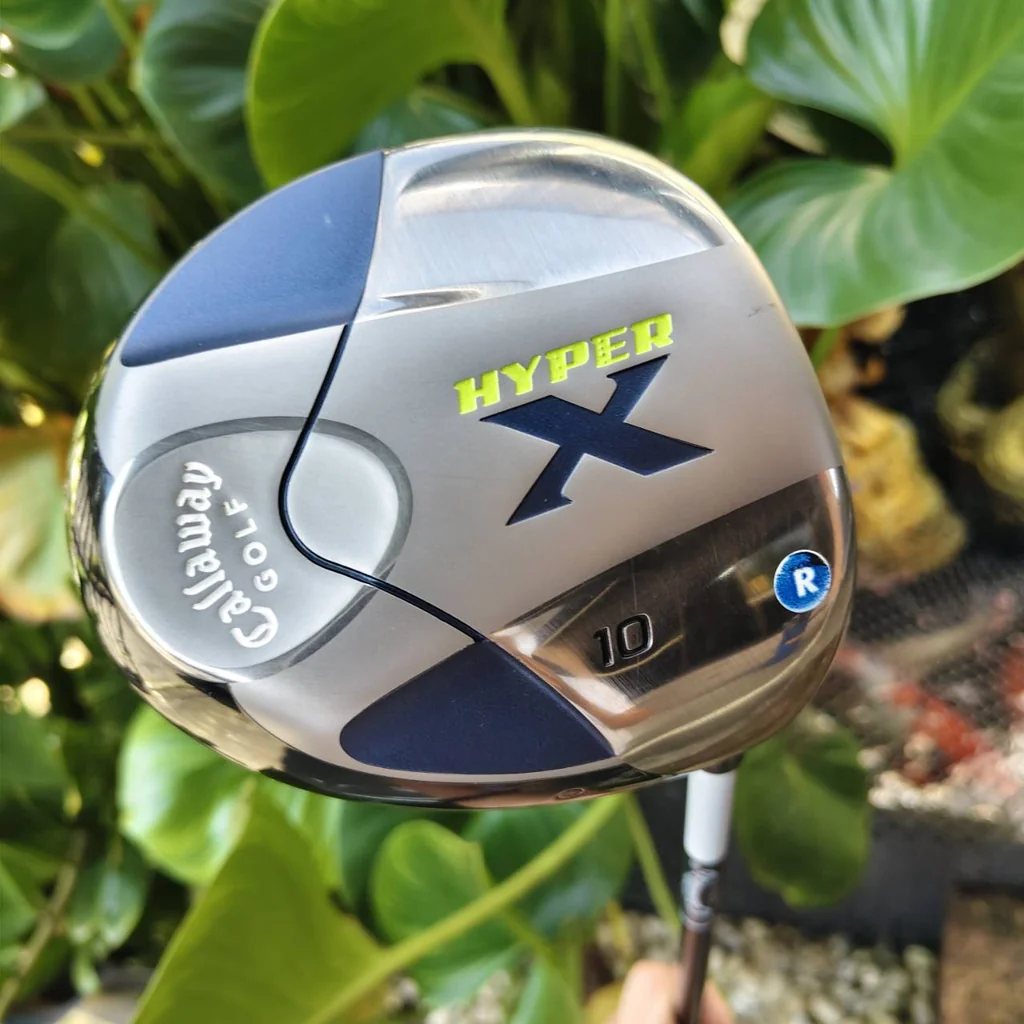 Driver Callaway Hyper X องศาหน้าไม้ 10° พร้อมก้าน Fujikura Fit-On X Flex R