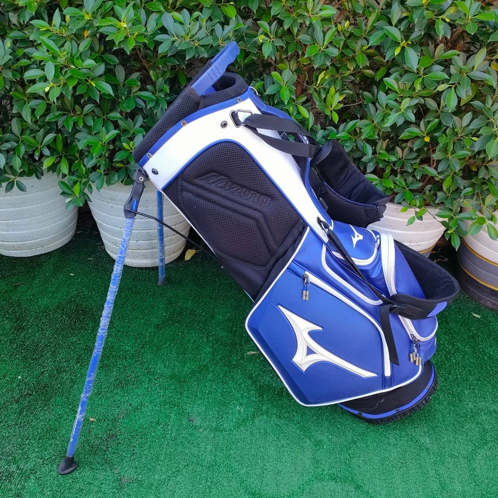 ถุงกอล์ฟ MIZUNO ขาตั้งมือสอง ของแท้ สภาพสวยเดิมๆทุกอย่างครับ ถุงกอล์ฟ MIZUNO ขาตั้งมือสอง ของแท้ สภาพสวยเดิมๆทุกอย่างครับ