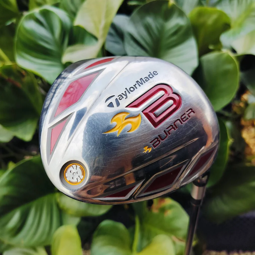 Driver Taylormade BURNER องศา 10.5 ก้าน Taylormade RE*AX 49 FLEX R รุ่นนี้กระดองเคฟล่า กระดองสุดเด้ง +เบามาก ไม้กอล์ฟพรีเมี่ยมมือสอง ของแท้ By NakaraLuxurious Driver Taylormade BURNER องศา 10.5 ก้าน Taylormade RE*AX 49 FLEX R รุ่นนี้กระดองเคฟล่า กระดองสุดเด้ง +เบามาก ไม้กอล์ฟพรีเมี่ยมมือสอง ของแท้ By NakaraLuxurious
