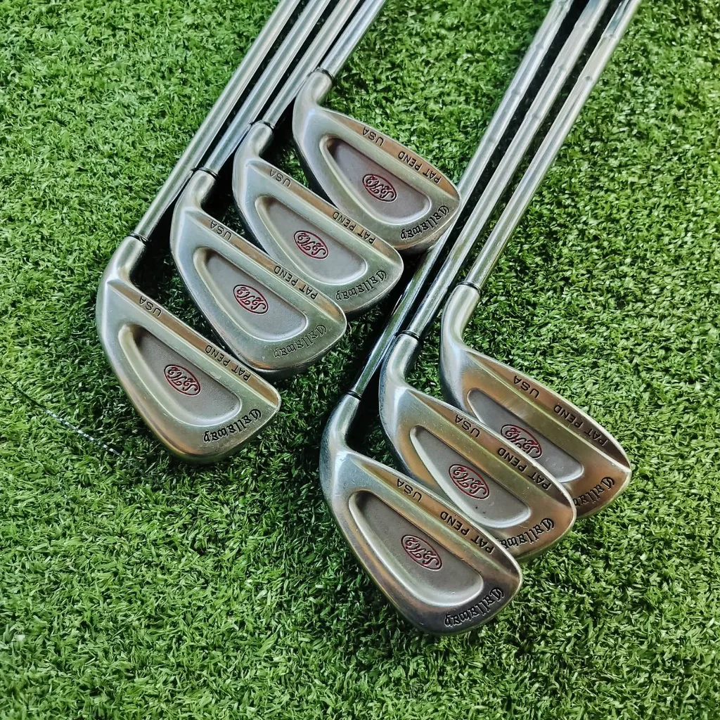 ลดล้างสต๊อค!!! ชุดเหล็ก Callaway S2H2 สุดคลาสสิค เป็นตัวต้นตำหรับ PAT PEN เอกสิทธิ์ ก้านเหล็ก Callaway MEMPHIS 10 แบบเสียบเจาะทะลุ สวยเดิมทุกเหล็ก ไม้กอล์ฟพรีเมี่ยมมือสอง ของแท้ By NakaraLuxurious ลดล้างสต๊อค!!! ชุดเหล็ก Callaway S2H2 สุดคลาสสิค เป็นตัวต้นตำหรับ PAT PEN เอกสิทธิ์ ก้านเหล็ก Callaway MEMPHIS 10 แบบเสียบเจาะทะลุ สวยเดิมทุกเหล็ก ไม้กอล์ฟพรีเมี่ยมมือสอง ของแท้ By NakaraLuxurious