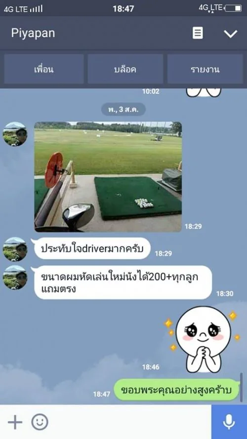 Driver T-ZOOM X5 Driver T-ZOOM X5