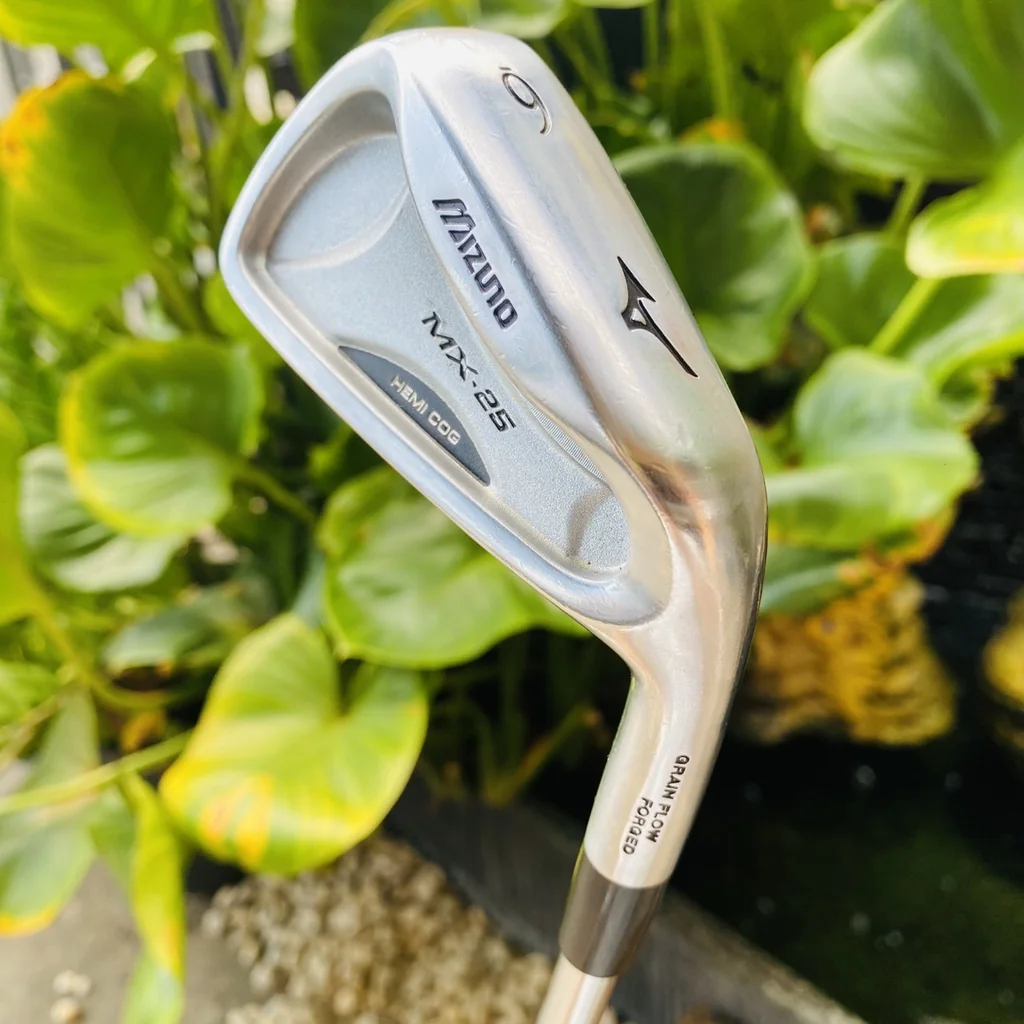 ชุดเหล็ก Mizuno MX-25 Hemi Cog (Grain Flow Forged) มีเหล็ก 5 6 7 8 9 P ⛳️🔥 ก้าน DYNAMIC GOLD R300 ชุดเหล็ก Mizuno MX-25 Hemi Cog (Grain Flow Forged) มีเหล็ก 5 6 7 8 9 P ⛳️🔥 ก้าน DYNAMIC GOLD R300