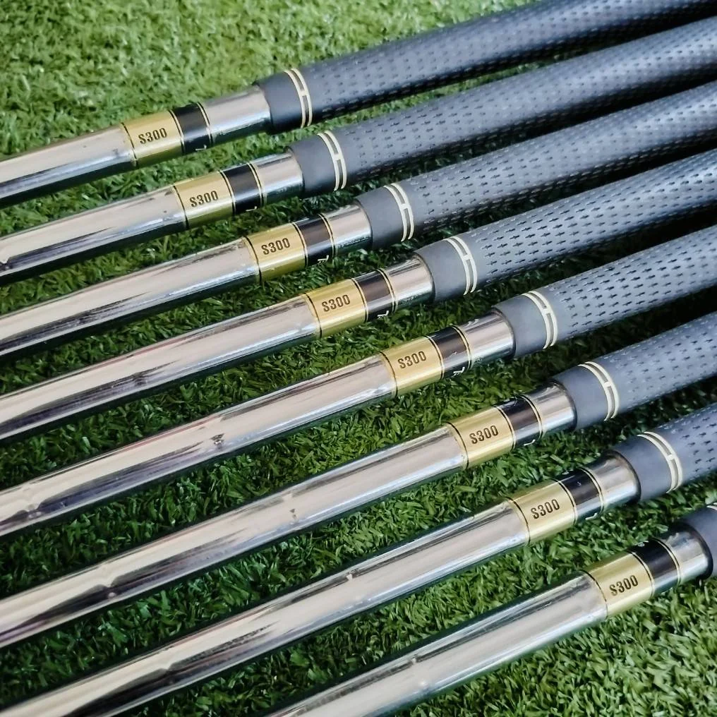 ชุดเหล็ก NIKE CCI FORGED มีเหล็ก 3 4 5 6 7 8 9 เเละ PW ก้าน DYNAMIC GOLD S300 สภาพเดืมๆ ตีง่าย ตัว FORGED วัสดุพรีเมี่ยม นุ่มมาก และเป็นเหล็กที่ตีมันส์มากๆเลยค่ะ ไม้กอล์ฟพรีเมี่ยมมือสอง ของแท้ By NakaraLuxurious ชุดเหล็ก NIKE CCI FORGED มีเหล็ก 3 4 5 6 7 8 9 เเละ PW ก้าน DYNAMIC GOLD S300 สภาพเดืมๆ ตีง่าย ตัว FORGED วัสดุพรีเมี่ยม นุ่มมาก และเป็นเหล็กที่ตีมันส์มากๆเลยค่ะ ไม้กอล์ฟพรีเมี่ยมมือสอง ของแท้ By NakaraLuxurious