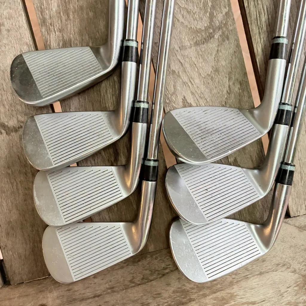 IRON SET CALLAWAY LEGACY BLACK FORGED ฟีลลิ่งพรีเมียมระดับทัวร์ หน้าใบนุ่มแน่นสปินจัด