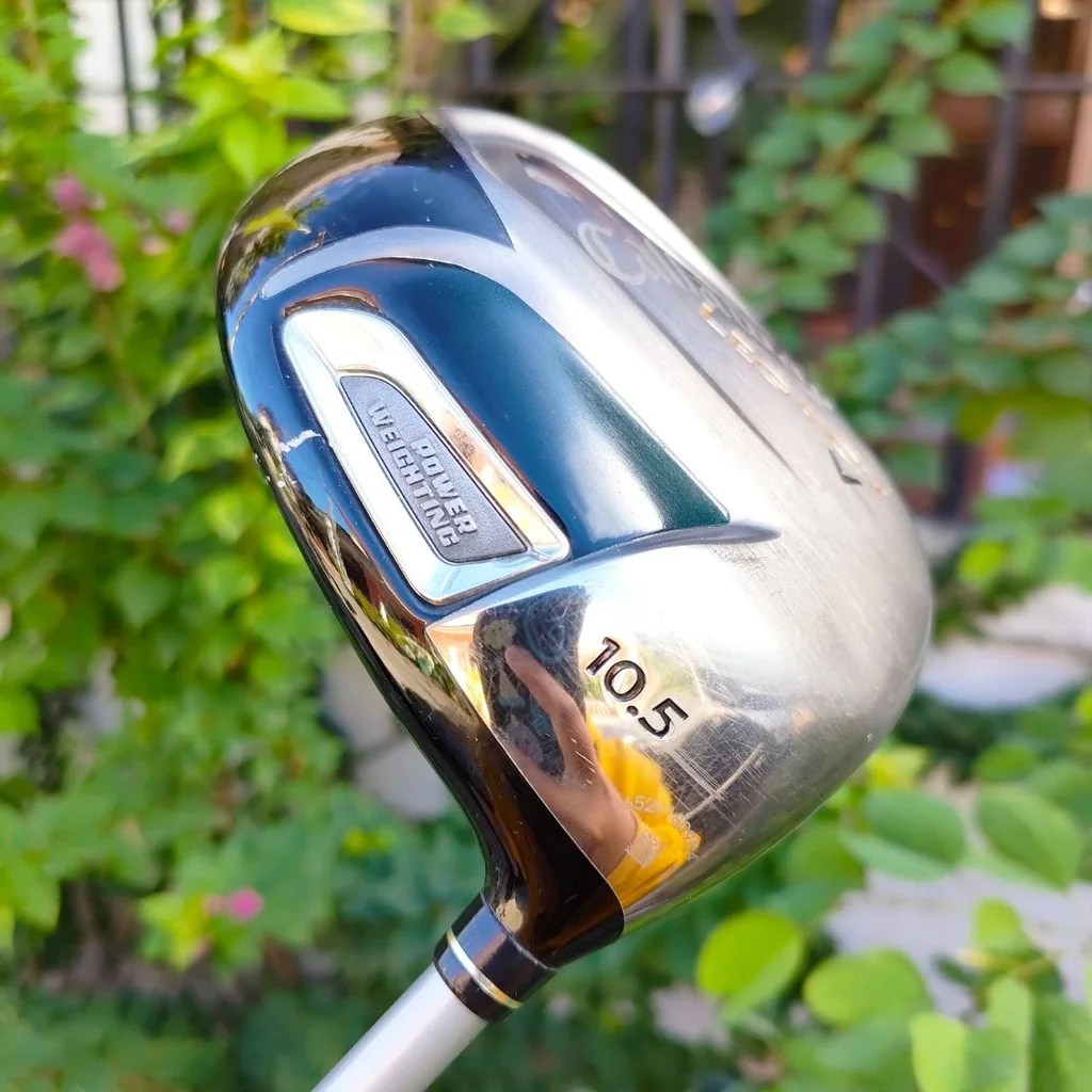 DRIVER CALLAWAY LEGACY V องศา 10.5 ก้าน SPEED AXIS 50W FLEX R เป็นหัวพรีเมี่ยมสุดของ Callaway เน้นขายในญี่ปุ่น ก้านเบา ตีสบาย หน้าเด้งสุดๆ ตีไกลสุดๆครับ DRIVER CALLAWAY LEGACY V องศา 10.5 ก้าน SPEED AXIS 50W FLEX R เป็นหัวพรีเมี่ยมสุดของ Callaway เน้นขายในญี่ปุ่น ก้านเบา ตีสบาย หน้าเด้งสุดๆ ตีไกลสุดๆครับ