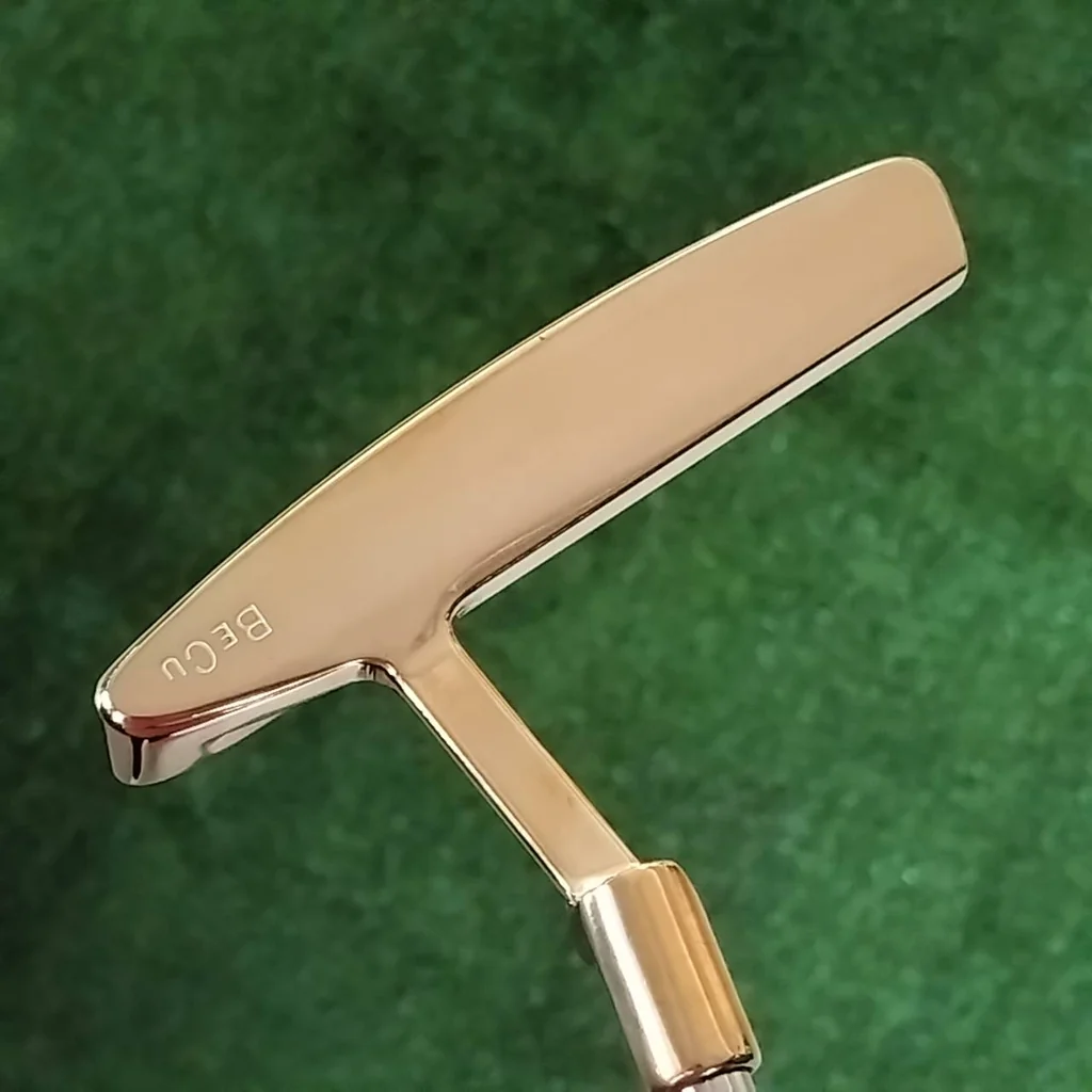 PUTTER PING PAL 4 BECU *แพงมาก หายาก* ยาว 35 นิ้ว เป็น Beryllium copper แท้ๆ ไม่ใช่ทองเหลือง พรีเมี่ยมมากค่ะ ไม้กอล์ฟพรีเมี่ยมมือสอง ของแท้ By NakaraLuxurious PUTTER PING PAL 4 BECU *แพงมาก หายาก* ยาว 35 นิ้ว เป็น Beryllium copper แท้ๆ ไม่ใช่ทองเหลือง พรีเมี่ยมมากค่ะ ไม้กอล์ฟพรีเมี่ยมมือสอง ของแท้ By NakaraLuxurious