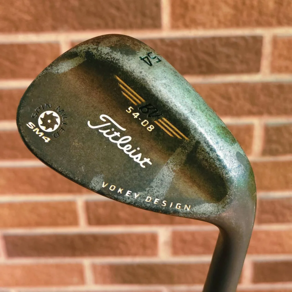 VOKEY DESIGN SPIN MILLED SM4** องศา 54 - 08 **Oil Can** (เนื้อดิบตั้งใจให้ขึ้นสนิมธรรมชาติ) VOKEY DESIGN SPIN MILLED SM4** องศา 54 - 08 **Oil Can** (เนื้อดิบตั้งใจให้ขึ้นสนิมธรรมชาติ)