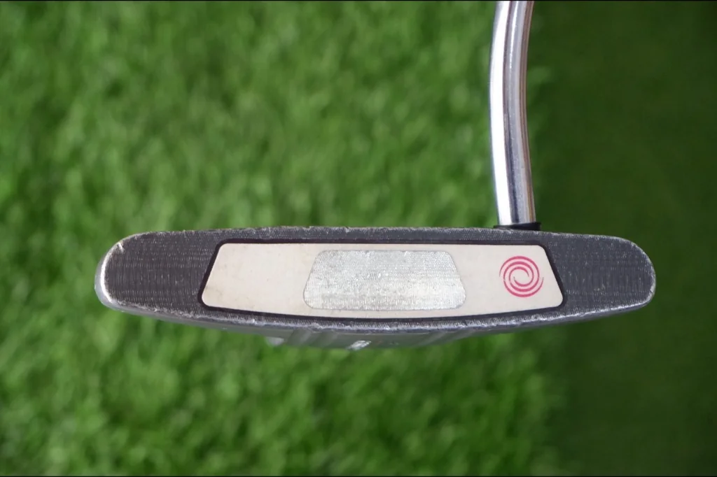 PUTTER ODYSSEY WHITE STEEL TRI-BALL SRT PUTTER ODYSSEY WHITE STEEL TRI-BALL SRT