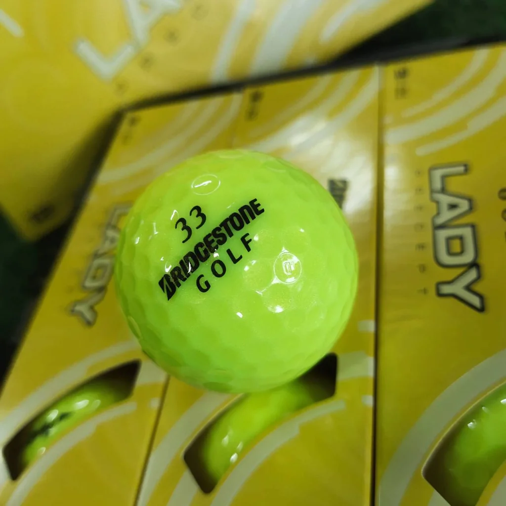 ลูกกอล์ฟ BRIDGESTONE GOLF – LADY PRECEPT YELLOW ลูกผู้หญิง ที่ทั้ง นุ่ม ตีไกล มองเห็นชัด! ลูกกอล์ฟ BRIDGESTONE GOLF – LADY PRECEPT YELLOW ลูกผู้หญิง ที่ทั้ง นุ่ม ตีไกล มองเห็นชัด!