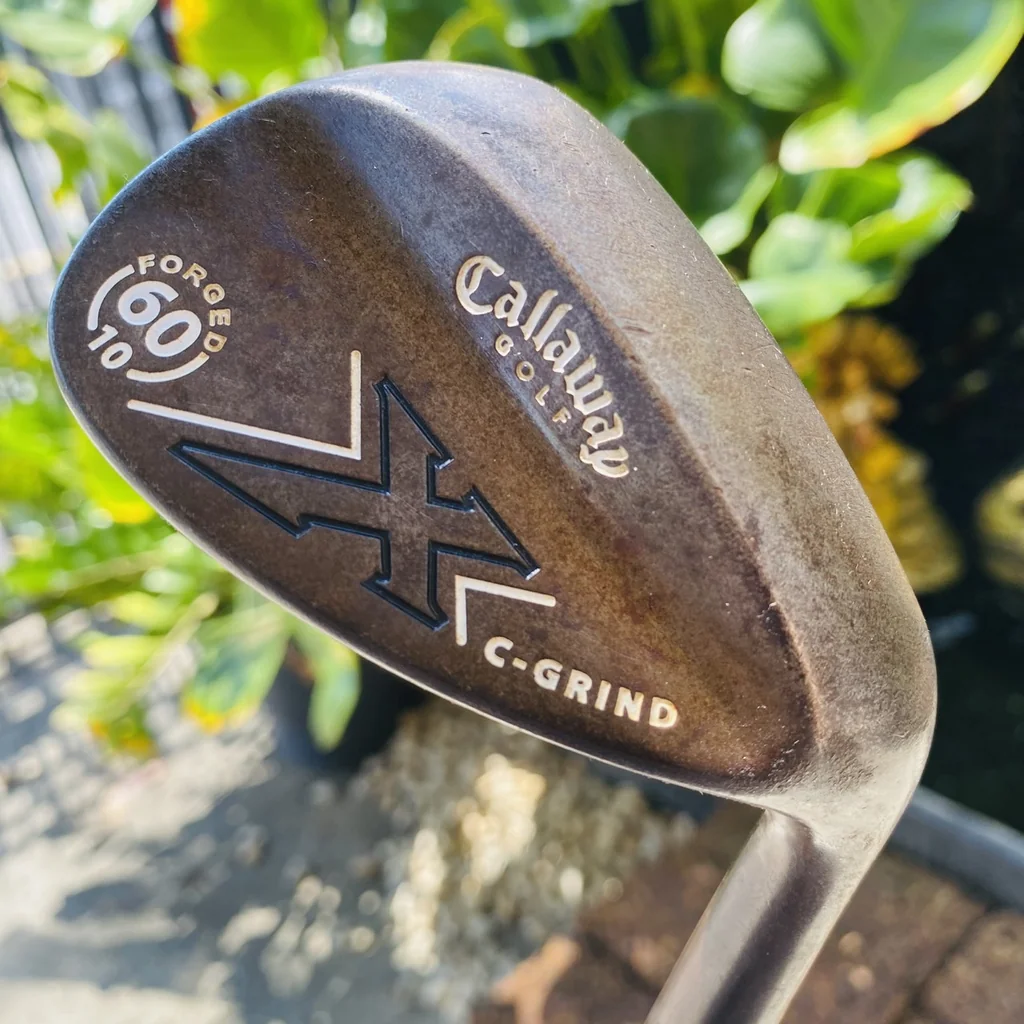 ⛳️ WEDGE CALLAWAY X FORGED องศา 60° BOUNCE 10 C-GRIND รุ่นสนิม ก้าน PROJECT X 6.0⚡💥 ⛳️ WEDGE CALLAWAY X FORGED องศา 60° BOUNCE 10 C-GRIND รุ่นสนิม ก้าน PROJECT X 6.0⚡💥