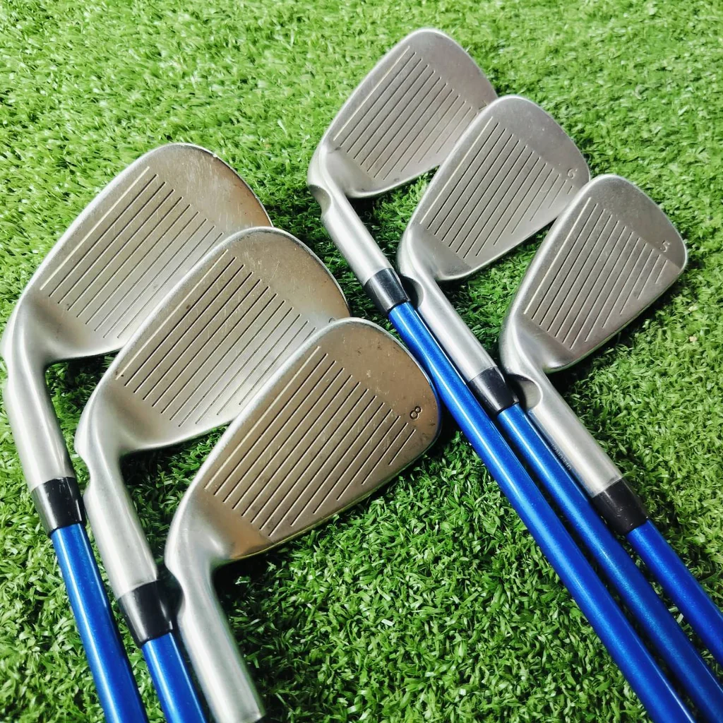 ชุดเหล็ก PING G SERIES ชุดสุดยอดที่รวมข้อดีทั้งหมดของ G SERIES มาไว้ในชุดเดียว ไม้กอล์ฟพรีเมี่ยมมือสอง ของแท้ By NakaraLuxurious ชุดเหล็ก PING G SERIES ชุดสุดยอดที่รวมข้อดีทั้งหมดของ G SERIES มาไว้ในชุดเดียว ไม้กอล์ฟพรีเมี่ยมมือสอง ของแท้ By NakaraLuxurious