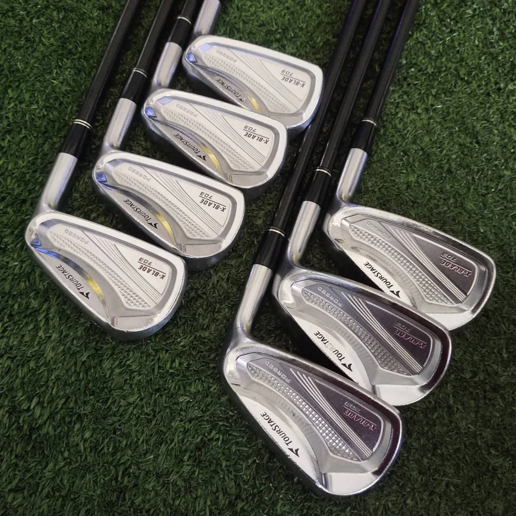ชุดเหล็ก TOURSTAGE X-BLADE 703 FORGED ก้าน TOUR AD ทั้งชุด!!! ชุดเหล็ก TOURSTAGE X-BLADE 703 FORGED ก้าน TOUR AD ทั้งชุด!!!
