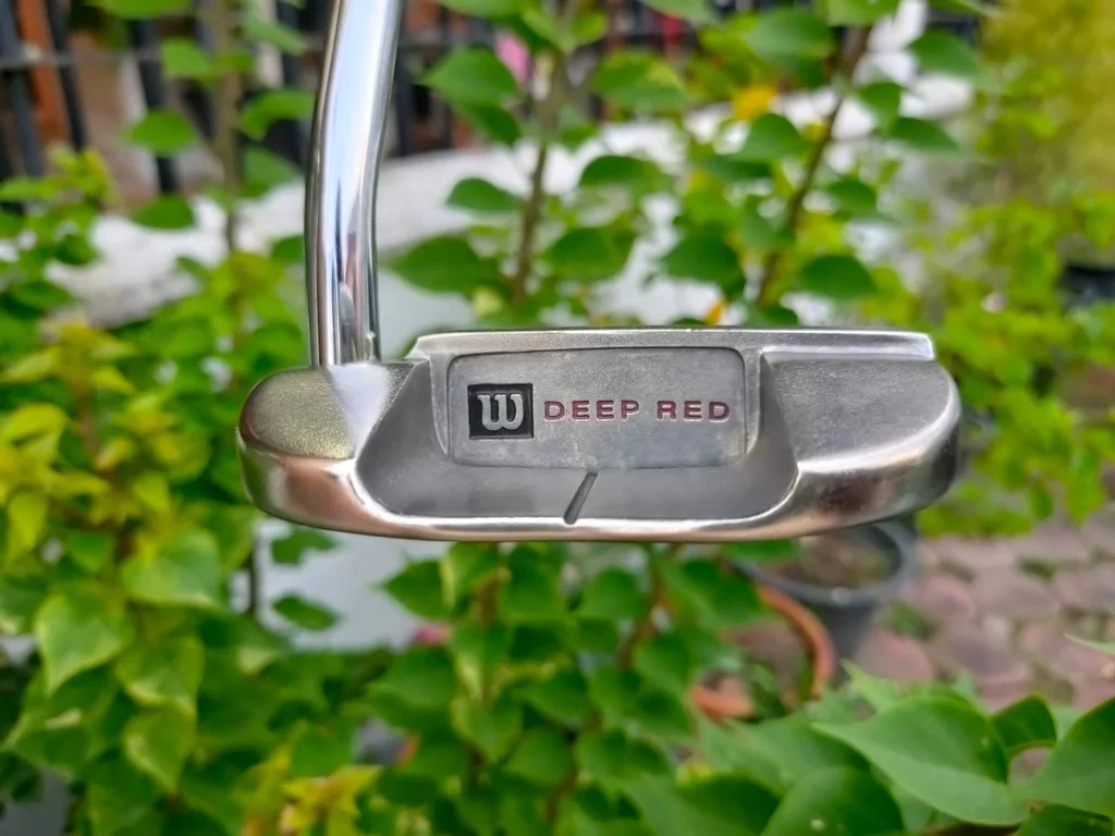 PUTTER WILSON DEEP RED
