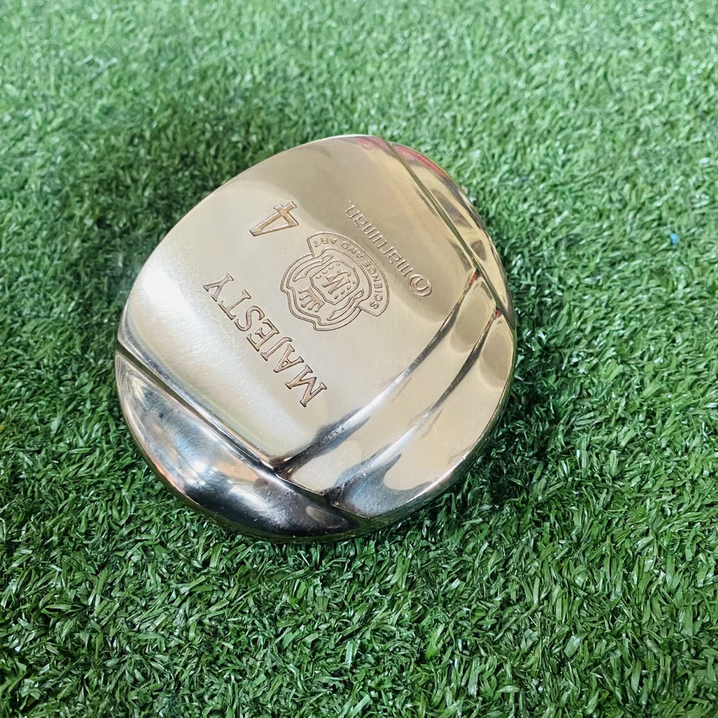 หัวเปล่าไม้แฟร์เวย์ 4W Maruman Majesty Power SB Sole❤เป็นหัวไม้ระดับพรีเมียมจากญี่ปุ่น⛳ที่เน้นเรื่องระยะทางสูงสุดและการตีที่ง่ายอย่างเหลือเชื่อ หัวเปล่าไม้แฟร์เวย์ 4W Maruman Majesty Power SB Sole❤เป็นหัวไม้ระดับพรีเมียมจากญี่ปุ่น⛳ที่เน้นเรื่องระยะทางสูงสุดและการตีที่ง่ายอย่างเหลือเชื่อ