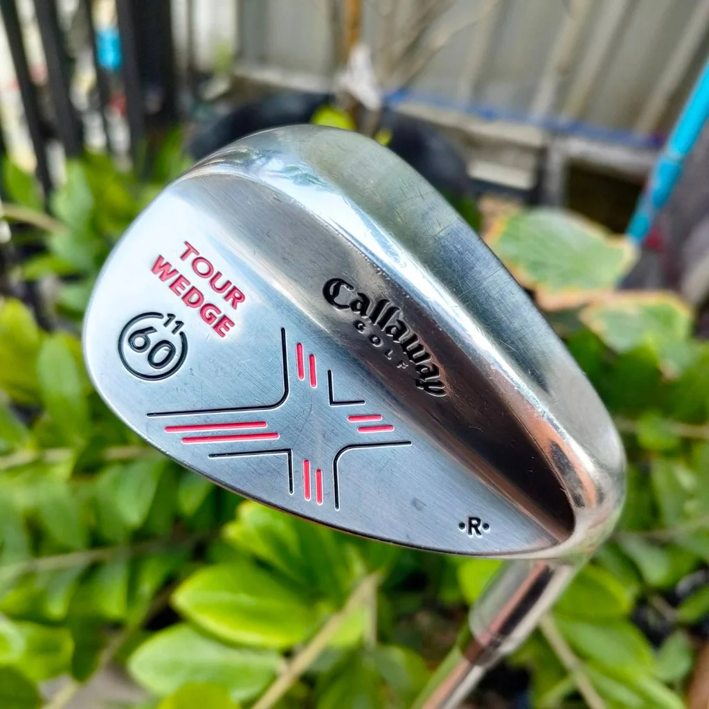 WEDGE CALLAWAY TOUR องศา 60 เบาท์ 11 FLEX WEDGE เหล็ก FORGED สุดนุ่ม แม่นยำ ร่องหน้าเหล็กลึกมาก ไม้กอล์ฟพรีเมี่ยมของแท้ By NakaraLuxurious WEDGE CALLAWAY TOUR องศา 60 เบาท์ 11 FLEX WEDGE เหล็ก FORGED สุดนุ่ม แม่นยำ ร่องหน้าเหล็กลึกมาก ไม้กอล์ฟพรีเมี่ยมของแท้ By NakaraLuxurious