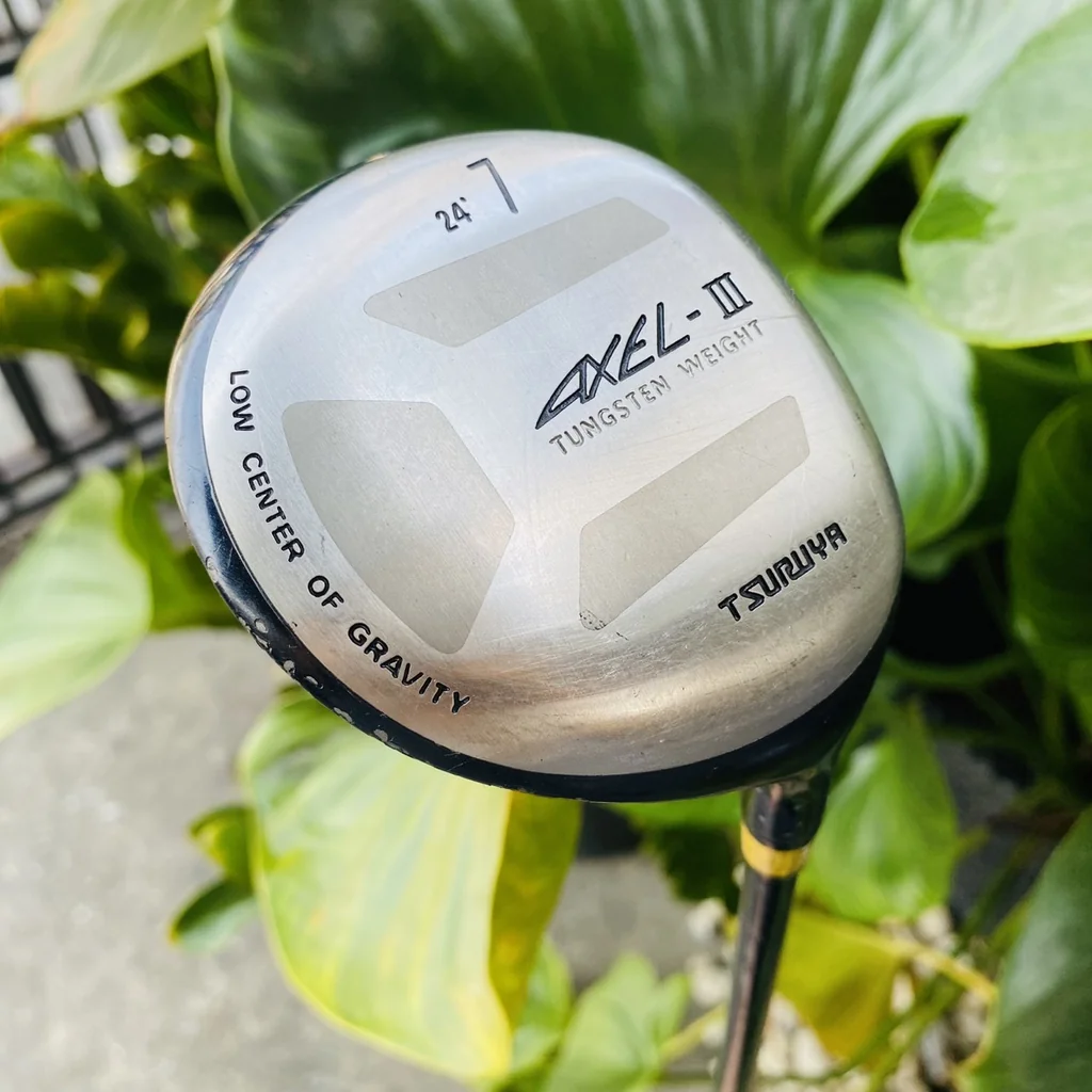 7W TSURUYA AXEL III⛳องศา 24°| FLEX R Low CG+Tungsten Weight ลูกลอยง่าย ระยะมา คุมไลน์นิ่ง🔥 มั่นใจ 7W TSURUYA AXEL III⛳องศา 24°| FLEX R Low CG+Tungsten Weight ลูกลอยง่าย ระยะมา คุมไลน์นิ่ง🔥 มั่นใจ