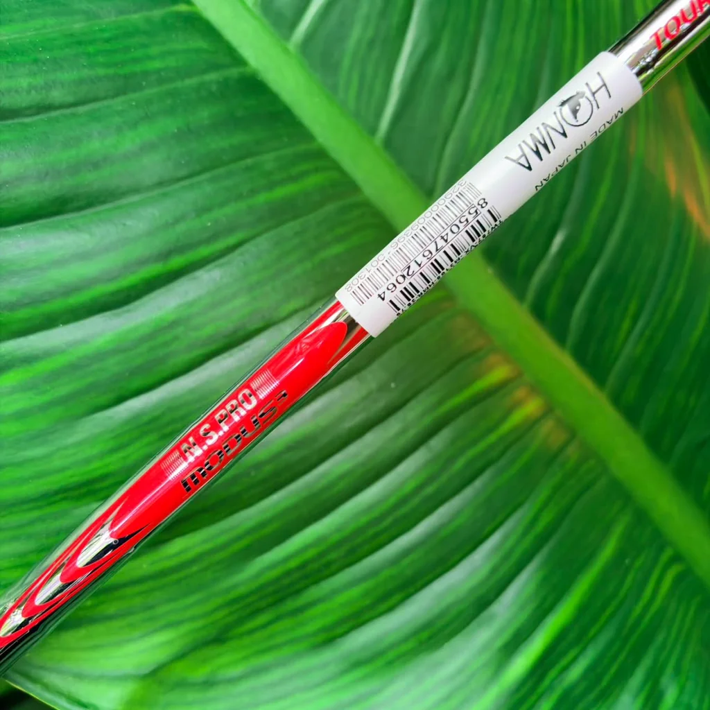 IRON SET Honma T//WORLD TW757Vx Forged ดีไซน์สปอร์ตพรีเมียม ผสานน้ำหนักทังสเตนเพื่อวิถีลูกที่ตรงและแม่นยำ