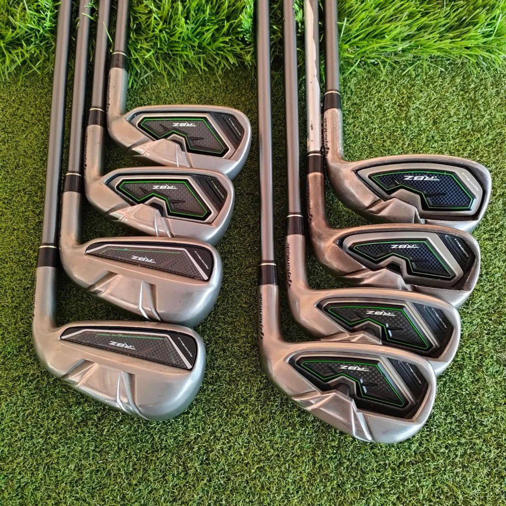 ชุดเหล็ก TAYLORMADE RBZ มีเหล็ก 4- 9 PW AW ชุด 8 ชิ้น ชุดเหล็ก TAYLORMADE RBZ มีเหล็ก 4- 9 PW AW ชุด 8 ชิ้น