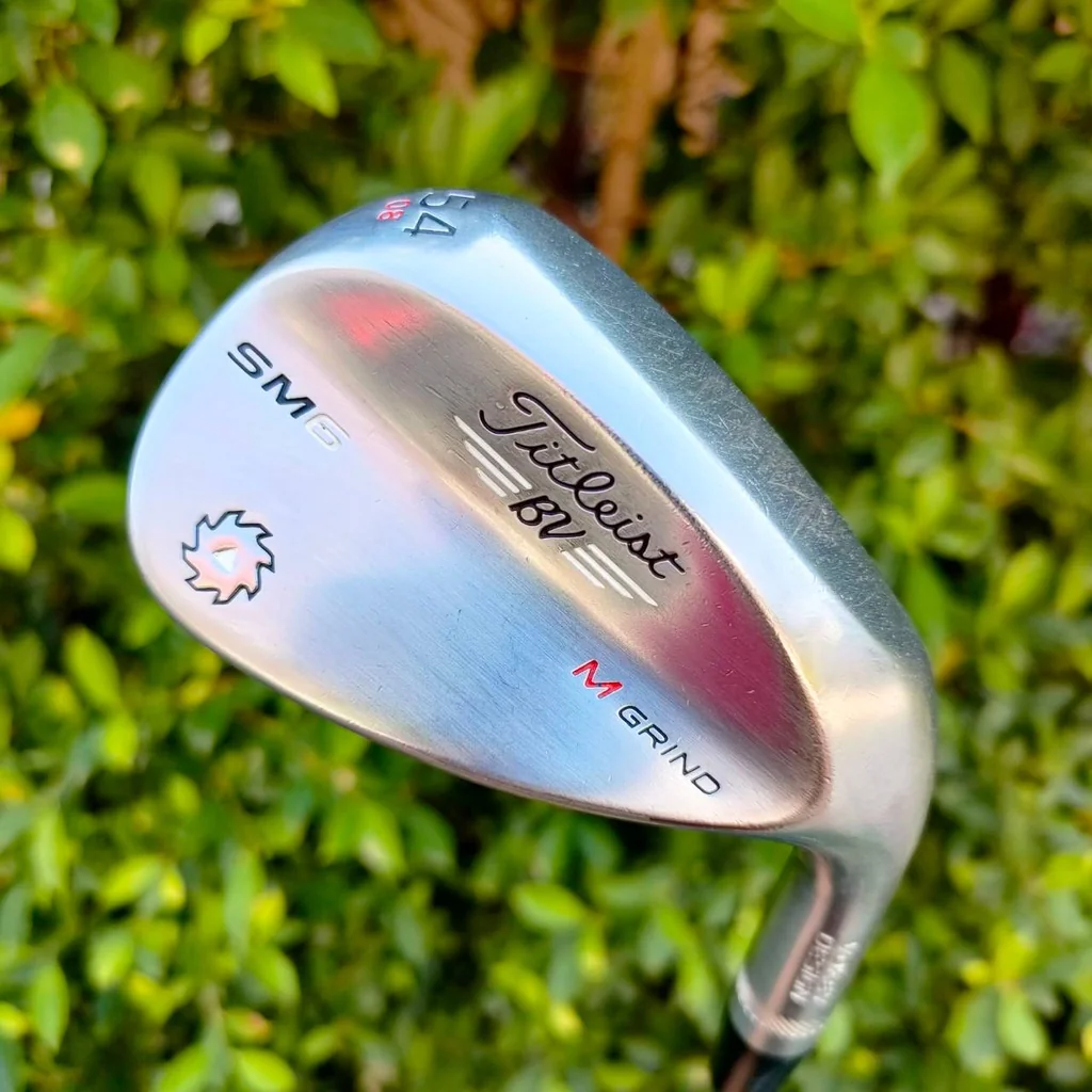WEDGE TITLELIST SM6 M GRIND องศา 54 BOUNCE 08 ก้าน SM6 FLEX WEDGE ไม้กอล์ฟมือสอง ของแท้ BY NakaraLuxurious WEDGE TITLELIST SM6 M GRIND องศา 54 BOUNCE 08 ก้าน SM6 FLEX WEDGE ไม้กอล์ฟมือสอง ของแท้ BY NakaraLuxurious