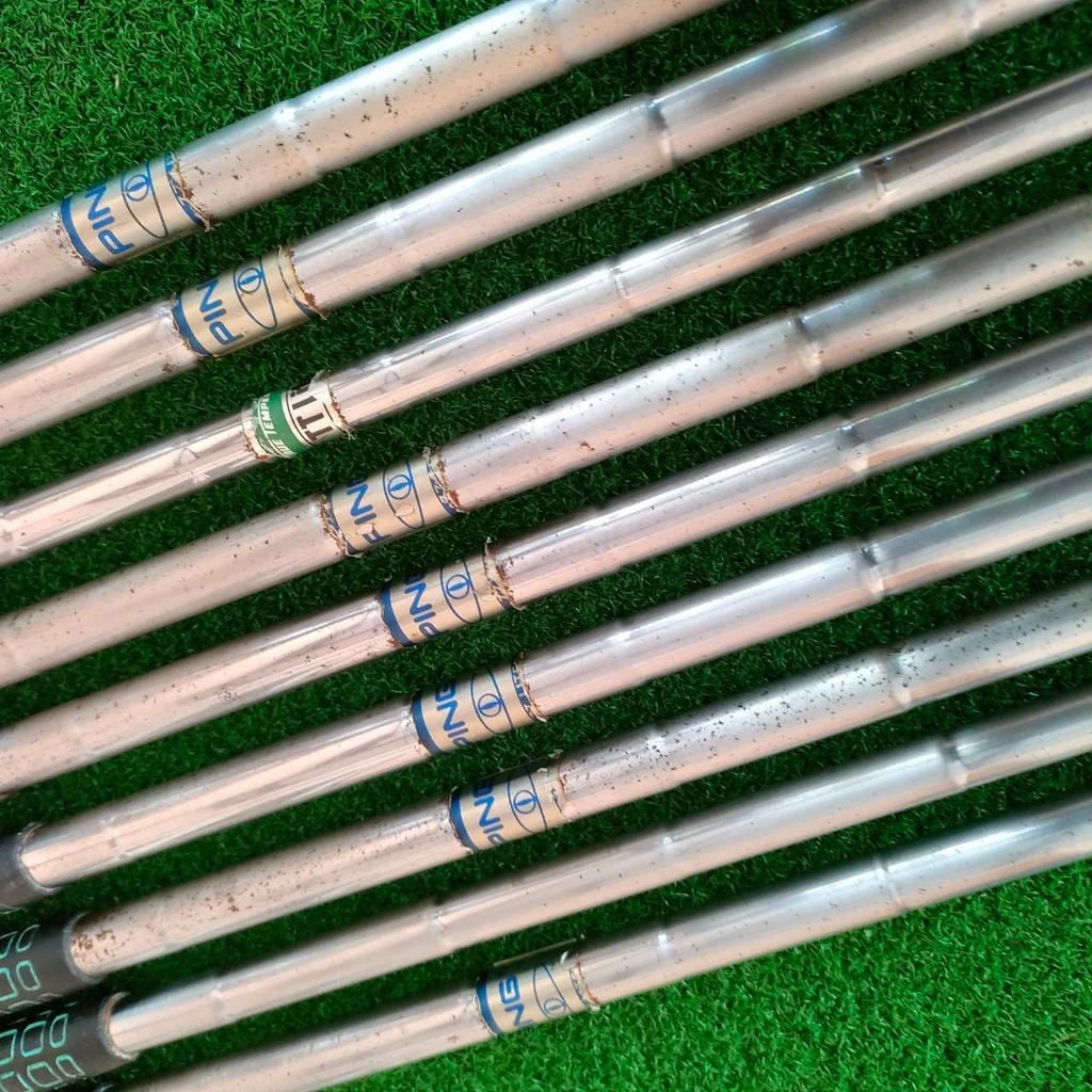 ชุดเหล็ก PING EYE รุ่นแรก มีเหล็ก 3-9 เเละ PW SW สุดคลาสสิค สภาพเดิมมาก ก้านเดิมทุกอย่างครับ ตีดีที่สุด สปินจัดมาก ชุดเหล็ก PING EYE รุ่นแรก มีเหล็ก 3-9 เเละ PW SW สุดคลาสสิค สภาพเดิมมาก ก้านเดิมทุกอย่างครับ ตีดีที่สุด สปินจัดมาก