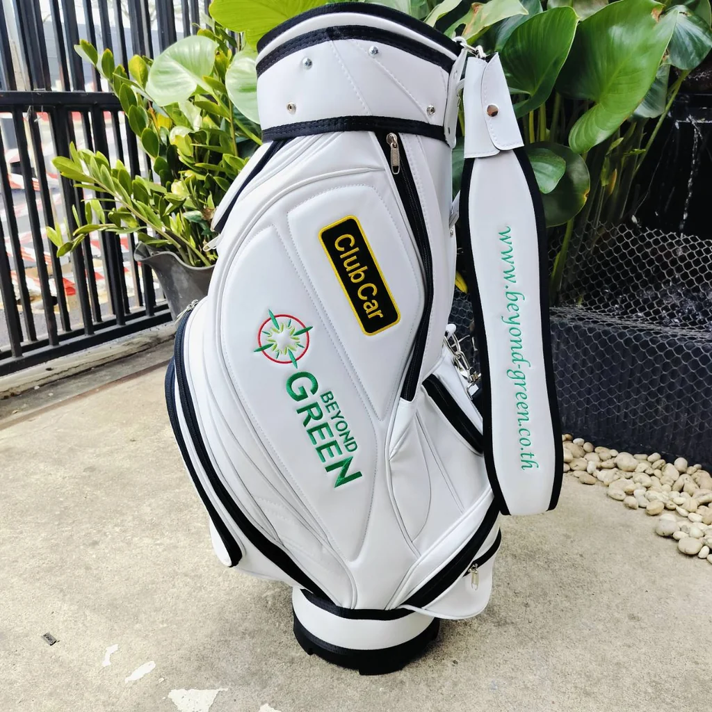 ถุงกอล์ฟ BEYOND GREEN ตัวแทนจำหน่อย CLUB CAR อย่างเป็นทางการในประเทศไทย ถุงสวยมาก หายากมากด้วยค่ะ ถุงกอล์ฟ BEYOND GREEN ตัวแทนจำหน่อย CLUB CAR อย่างเป็นทางการในประเทศไทย ถุงสวยมาก หายากมากด้วยค่ะ