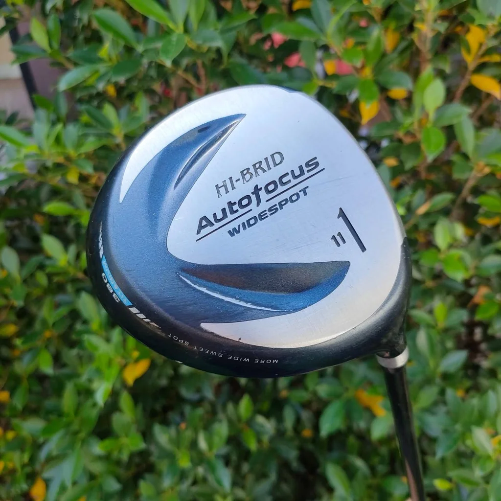 DRIVER 1 HY-BRID AUTOFOCUS ก้าน AUTOFOCUS FLEX R องศา 11 ลูกลอยง่าย ตีตรง อยู่แฟร์เวย์ดีมาก DRIVER 1 HY-BRID AUTOFOCUS ก้าน AUTOFOCUS FLEX R องศา 11 ลูกลอยง่าย ตีตรง อยู่แฟร์เวย์ดีมาก