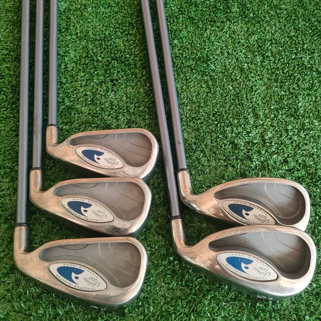 ชุดเหล็ก CALLAWAY HAWK EYE มีเหล็ก 3 5 7 9 เเละ PW ก้าน HAWK EYE FLEX R ชุดเหล็ก CALLAWAY HAWK EYE มีเหล็ก 3 5 7 9 เเละ PW ก้าน HAWK EYE FLEX R