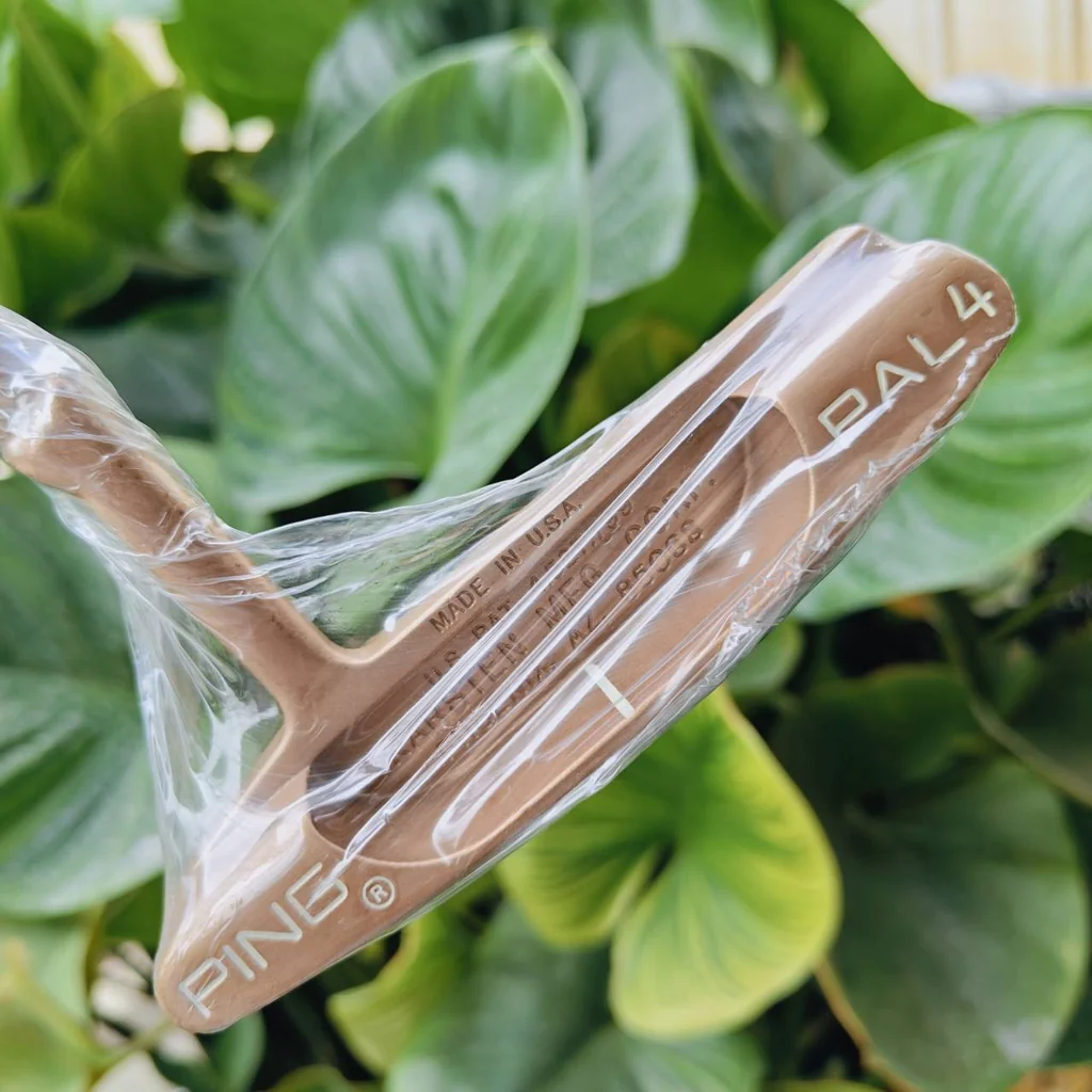 PUTTER PING PAL 4 BECU *แพงมาก หายาก* ยาว 35 นิ้ว เป็น Beryllium copper แท้ๆ PUTTER PING PAL 4 BECU *แพงมาก หายาก* ยาว 35 นิ้ว เป็น Beryllium copper แท้ๆ