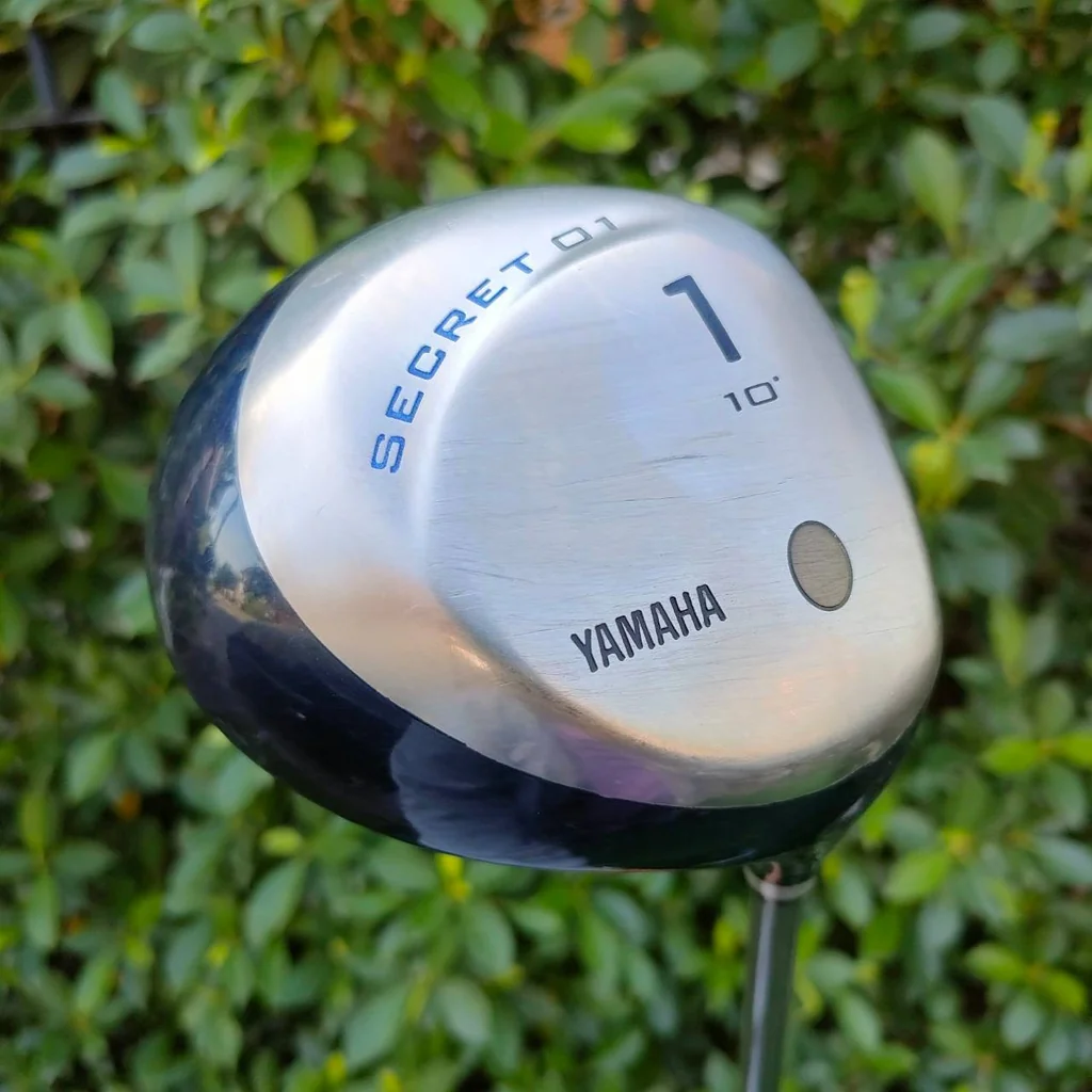 DRIVER YAMAHA SECRET 01 องศา 10 ก้าน SENSUS FLEX R หน้าเด้ง HYPERDUAL ตีไกล ตีง่าย วัสดุพรีเมี่ยมมากๆ MADE IN JAPAN