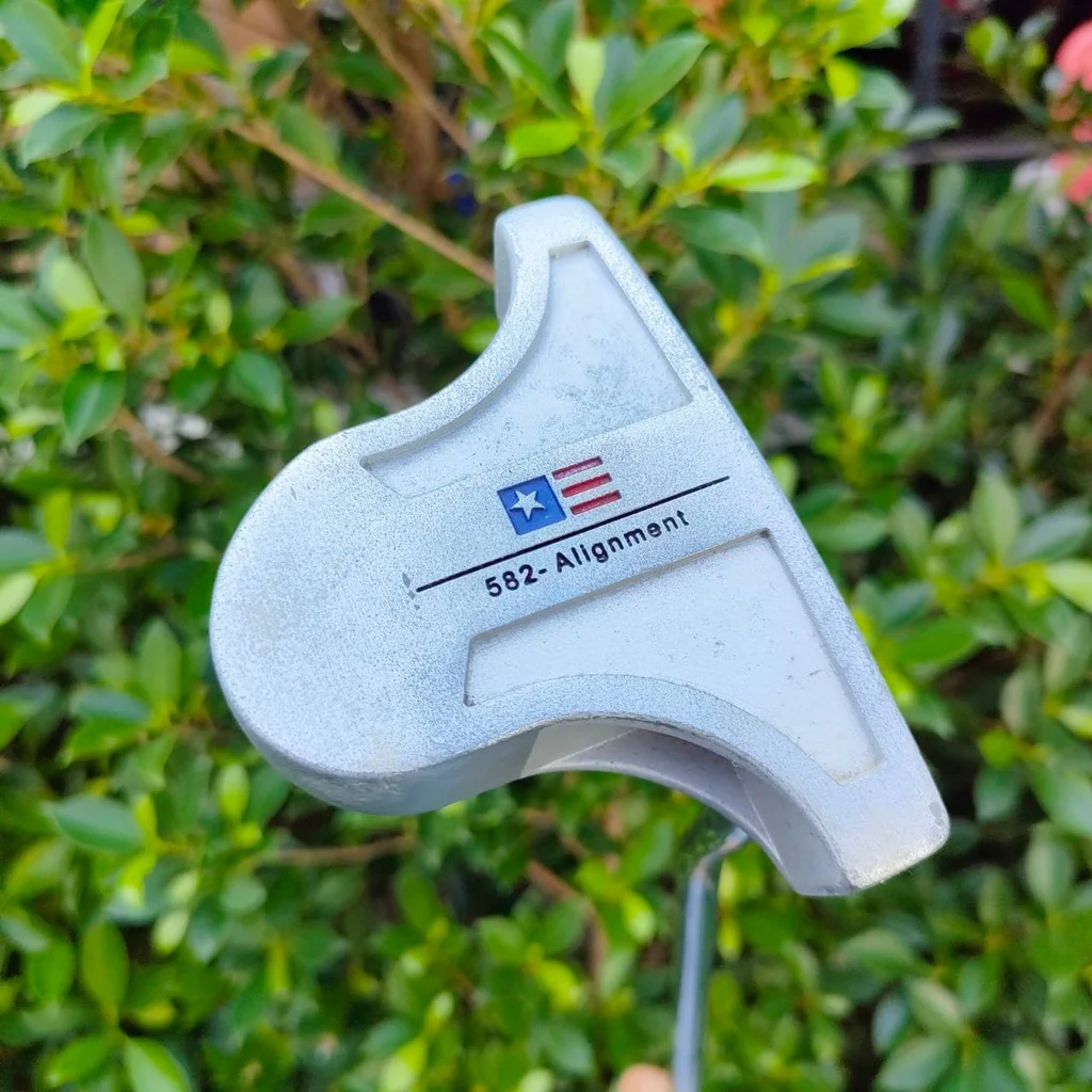 PUTTER U.S.KIDS 582 AIIGNMENT ความยาว 30 นิ้ว พัตเตอร์อันดับ 1 ของนักกีฬาเยาชน พัตต์ง่าย มีเส้นเล็ง เล็งง่าย ชดเชยสูง PUTTER U.S.KIDS 582 AIIGNMENT ความยาว 30 นิ้ว พัตเตอร์อันดับ 1 ของนักกีฬาเยาชน พัตต์ง่าย มีเส้นเล็ง เล็งง่าย ชดเชยสูง
