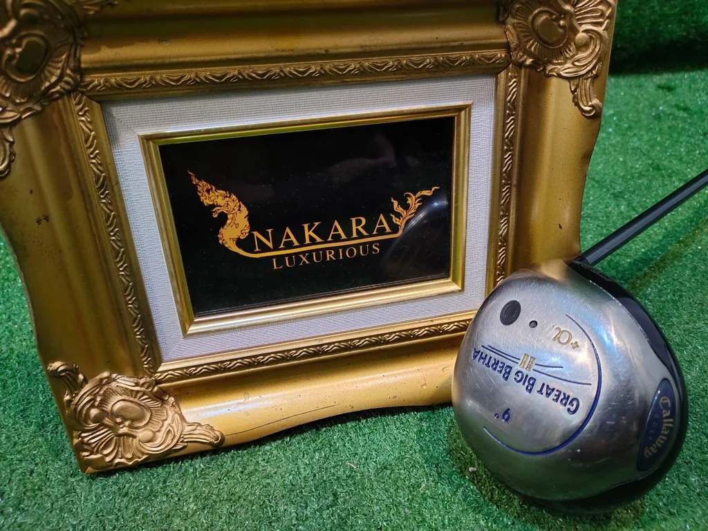 Driver Callaway GREAT BIGBERTHAR II Driver Callaway GREAT BIGBERTHAR II
