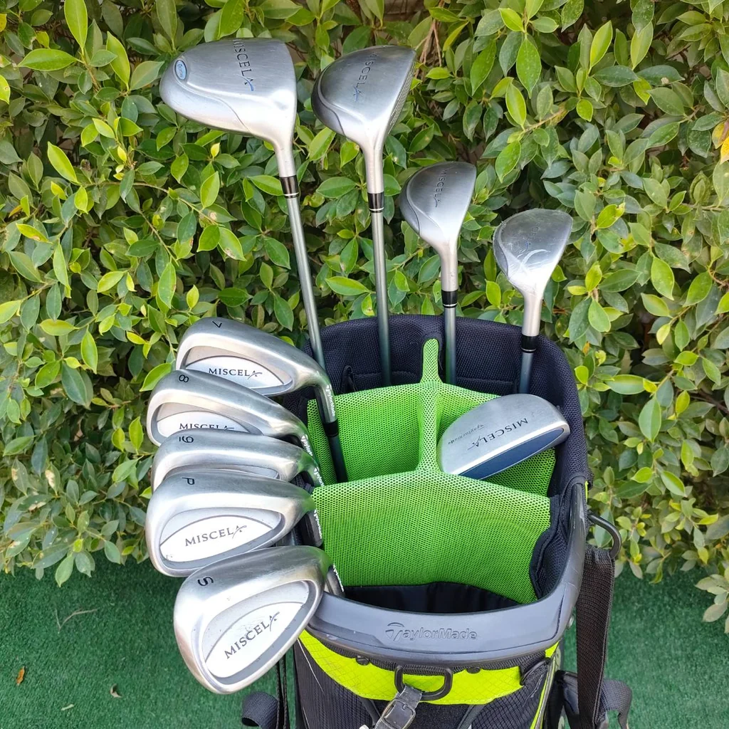 🏌️♀️ไม้กอล์ฟสำหรับผู้หญิง 🏌️♀️ 🔥 สุดพรีเมี่ยมจากญี่ปุ่น 🔥 . SET TAYLORMADE MISCELA 🏌️♀️ไม้กอล์ฟสำหรับผู้หญิง 🏌️♀️ 🔥 สุดพรีเมี่ยมจากญี่ปุ่น 🔥 . SET TAYLORMADE MISCELA
