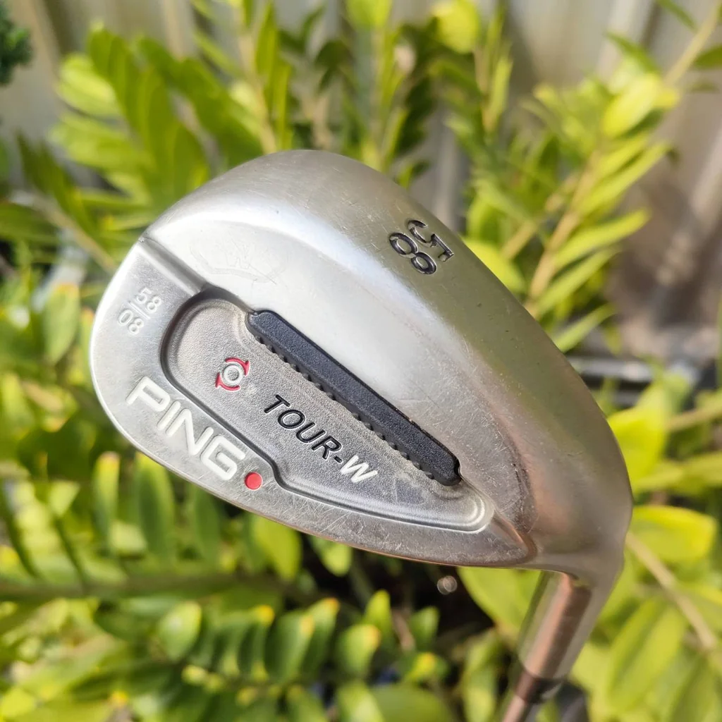 WEDGE PING TOUR-W องศา 58 BOUNCE 08 ก้าน PING AWT FLEX S หน้า milled สวย ตกหยุด วัสดุพรีเมี่ยมไม่เหมือนแบรนด์ไหน ไม้กอล์ฟพรีเมี่ยมมือสอง ของแท้ By NakaraLuxurious WEDGE PING TOUR-W องศา 58 BOUNCE 08 ก้าน PING AWT FLEX S หน้า milled สวย ตกหยุด วัสดุพรีเมี่ยมไม่เหมือนแบรนด์ไหน ไม้กอล์ฟพรีเมี่ยมมือสอง ของแท้ By NakaraLuxurious