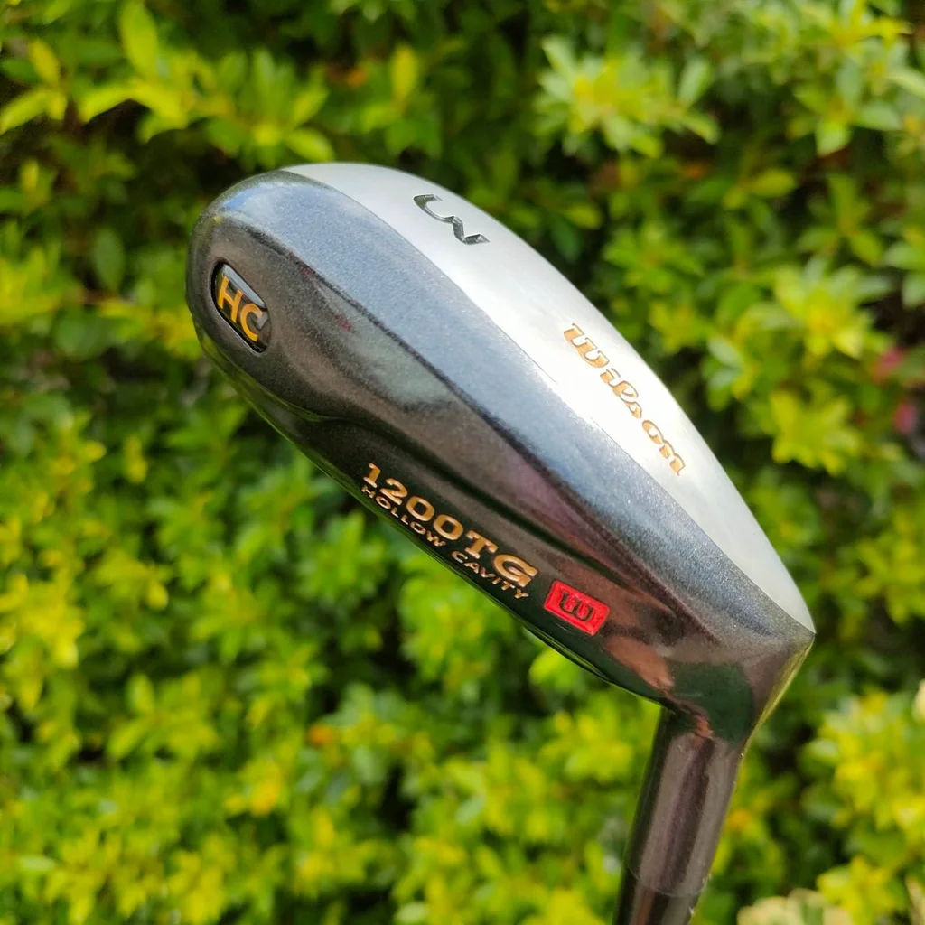 เหล็ก 3 WILSON 1200TG ของใหม่!! HOLLOW CAVITY ก้าน 1200TG FLEX R ตีง่ายจัด ตีง่ายเท่าไฮบริดและตีตรงกว่ามาก ไม้กอล์ฟมือหนึ่ง ของแท้ BY NakaraLuxurious เหล็ก 3 WILSON 1200TG ของใหม่!! HOLLOW CAVITY ก้าน 1200TG FLEX R ตีง่ายจัด ตีง่ายเท่าไฮบริดและตีตรงกว่ามาก ไม้กอล์ฟมือหนึ่ง ของแท้ BY NakaraLuxurious