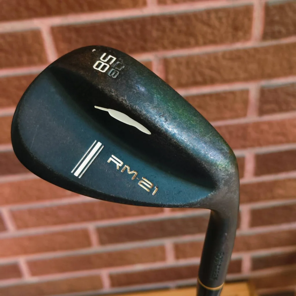 WEDGE 58° - 10 FOURTEEN RM-21 FORGED สปินจัดจ้าน สั่งหยุดได้ดั่งใจ ดุดันด้วยผิว Matte Black WEDGE 58° - 10 FOURTEEN RM-21 FORGED สปินจัดจ้าน สั่งหยุดได้ดั่งใจ ดุดันด้วยผิว Matte Black