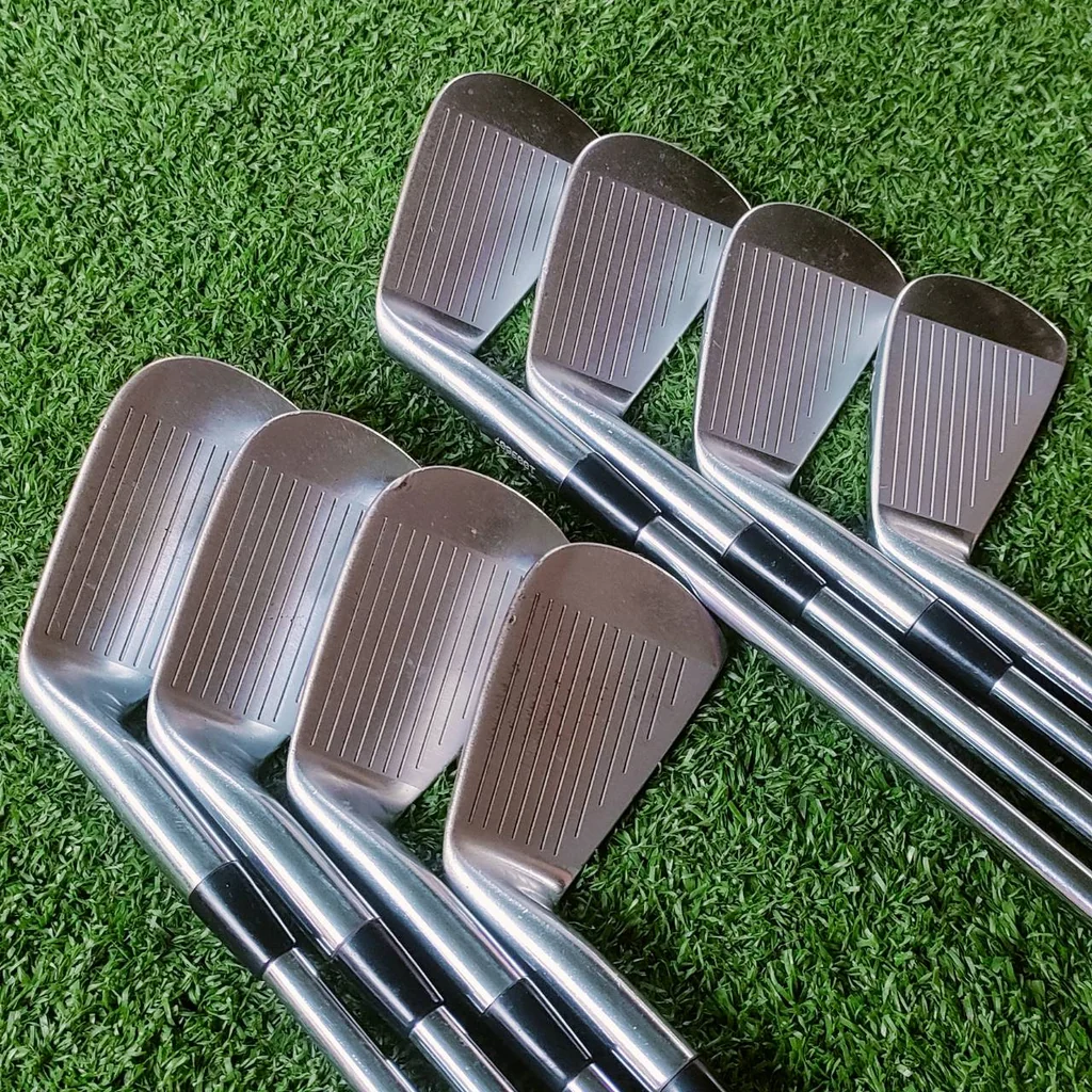 ชุดเหล็ก TITLEIST 690 MB FORGED ชุดนี้ได้เหล็กเยอะ 3-P ก้าน DG S200 เหล็ก FORGED ระดับพรีเมี่ยม ชุดเหล็ก TITLEIST 690 MB FORGED ชุดนี้ได้เหล็กเยอะ 3-P ก้าน DG S200 เหล็ก FORGED ระดับพรีเมี่ยม