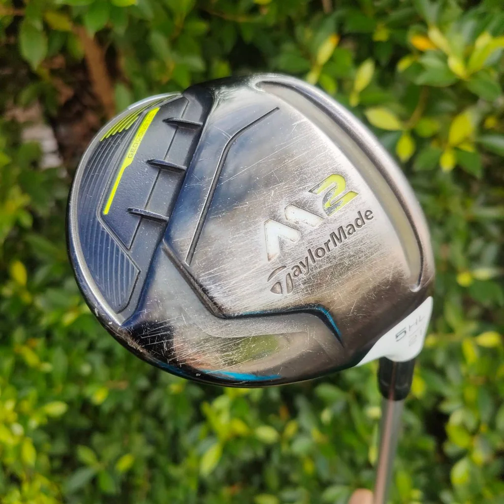 **ไม้กอล์ฟสำหรับผู้หญิง** FW5 TAYLORMADE M2 องศา 21 ก้าน MITSUBISHI RAYON TM1-317 FLEX L *เป็นรุ่น M2 ใหม่ตัวหนังสือเขียว* ไม้กอล์ฟมือสอง ของแท้ BY NakaraLuxurious **ไม้กอล์ฟสำหรับผู้หญิง** FW5 TAYLORMADE M2 องศา 21 ก้าน MITSUBISHI RAYON TM1-317 FLEX L *เป็นรุ่น M2 ใหม่ตัวหนังสือเขียว* ไม้กอล์ฟมือสอง ของแท้ BY NakaraLuxurious