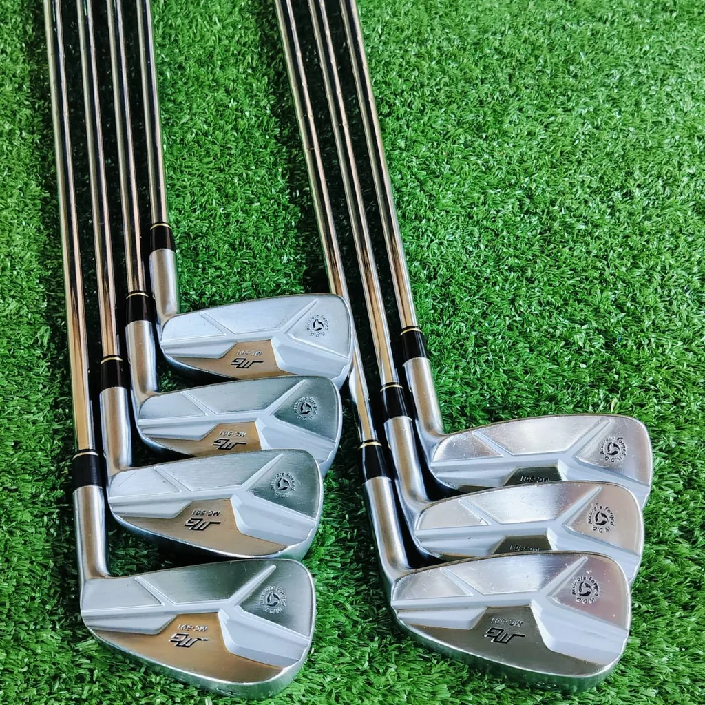 ชุดเหล็ก MIURA Giken MC-501 เหล็ก FORGED ที่ดีที่สุดในโลกจากญี่ปุ่น เป็นเหล็ก Muscle Cavity ขั้นเทพ ฟีลลิ่งนุ่มแน่น ไม้กอล์ฟพรีเมี่ยมมือสอง ของแท้ By NakaraLuxurious ชุดเหล็ก MIURA Giken MC-501 เหล็ก FORGED ที่ดีที่สุดในโลกจากญี่ปุ่น เป็นเหล็ก Muscle Cavity ขั้นเทพ ฟีลลิ่งนุ่มแน่น ไม้กอล์ฟพรีเมี่ยมมือสอง ของแท้ By NakaraLuxurious