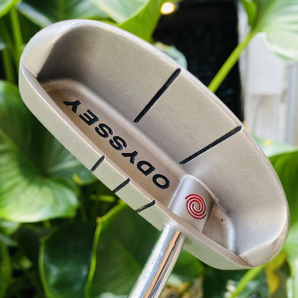พัตเตอร์ Odyssey Dual Force Rossie FB1🔥ความยาว 34 นิ้ว เป็นพัตเตอร์ทรง Mallet รุ่นคลาสสิก พัตเตอร์ Odyssey Dual Force Rossie FB1🔥ความยาว 34 นิ้ว เป็นพัตเตอร์ทรง Mallet รุ่นคลาสสิก