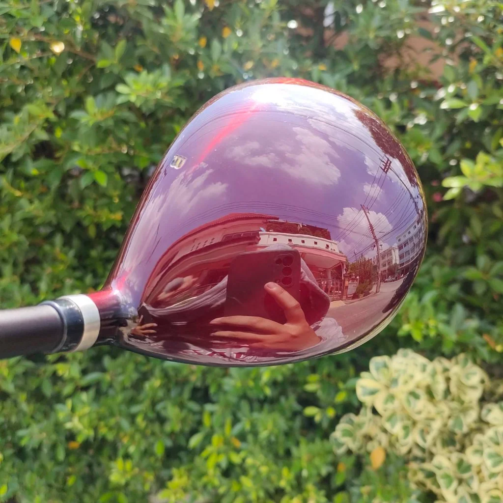 DRIVER WILSON FATSHAFT DEEP RED องศา 10.5 ก้าน FATSHAFT FLEX R ก้านเเบบ อ้วน ตีนิ่ง ตีตรงมาก ไม้กอล์ฟมือสอง ของแท้ BY NakaraLuxurious DRIVER WILSON FATSHAFT DEEP RED องศา 10.5 ก้าน FATSHAFT FLEX R ก้านเเบบ อ้วน ตีนิ่ง ตีตรงมาก ไม้กอล์ฟมือสอง ของแท้ BY NakaraLuxurious