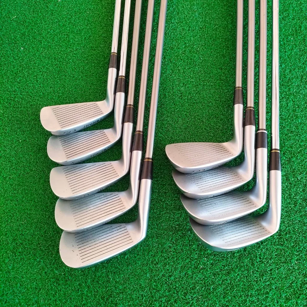ชุดเหล็ก HONMA LB-717 CAVITY TOUR มีเหล็ก 3 - 11 โมก้าน BASSARA FLEX S ก้านเด็ดมากๆ เฉพาะเซ็ทก้าน ราคาหมื่นกว่าบาท สุดยอดพรีเมี่ยม ชุดเหล็ก HONMA LB-717 CAVITY TOUR มีเหล็ก 3 - 11 โมก้าน BASSARA FLEX S ก้านเด็ดมากๆ เฉพาะเซ็ทก้าน ราคาหมื่นกว่าบาท สุดยอดพรีเมี่ยม