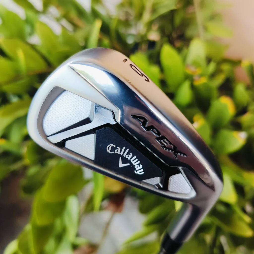 ชุดเหล็ก Callaway APEX 21 FORGED เหล็ก FORGED สุดพรีเมี่ยมขั้นเทพ เหมาะกับนักกอล์ฟ ในทุกระดับฝีมือที่ต้องการเพิ่มระยะเหล็ก ด้วย Flash Face Cup ออกแบบโดย AI สุดยอดดีไซน์ซับซ้อนและแตกต่างกัน ในเหล็กแต่ละเบอร์ ไม้กอล์ฟพรีเมี่ยมมือสอง ของแท้ By NakaraLuxuriou ชุดเหล็ก Callaway APEX 21 FORGED เหล็ก FORGED สุดพรีเมี่ยมขั้นเทพ เหมาะกับนักกอล์ฟ ในทุกระดับฝีมือที่ต้องการเพิ่มระยะเหล็ก ด้วย Flash Face Cup ออกแบบโดย AI สุดยอดดีไซน์ซับซ้อนและแตกต่างกัน ในเหล็กแต่ละเบอร์ ไม้กอล์ฟพรีเมี่ยมมือสอง ของแท้ By NakaraLuxuriou