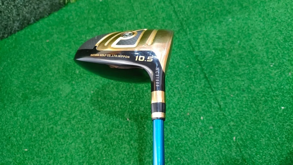 DRIVER KATANA NINJA VOLTIO NON-CONFORMING LOFT*10.5 DRIVER KATANA NINJA VOLTIO NON-CONFORMING LOFT*10.5