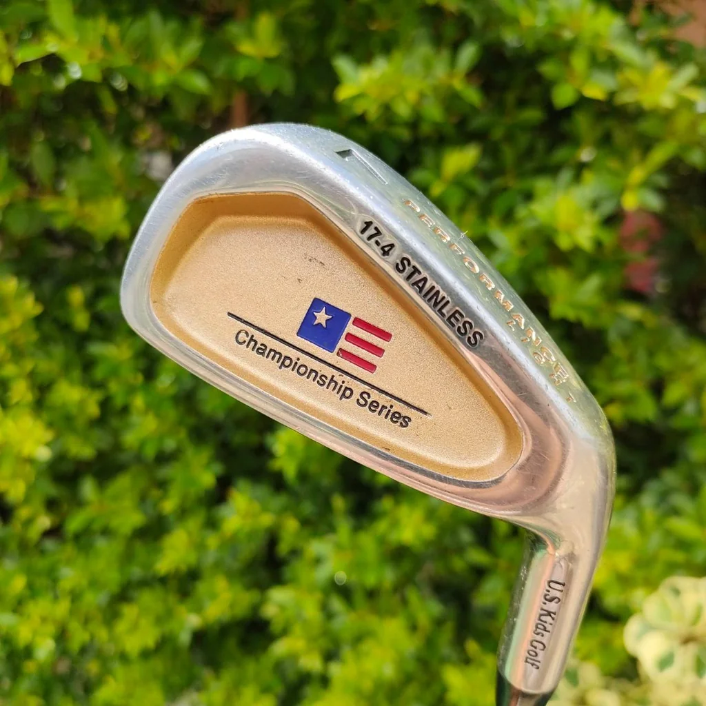 **ไม้กอล์ฟสำหรับเด็ก** เหล็ก 7 U.S.KIDS GOLF CHAMPIONSHIP SERIES 17-4 STAINLESS ความยาว 36 นิ้ว ก้าน PERFORMANCE ไม้กอล์ฟมือสอง ของแท้ BY NakaraLuxurious