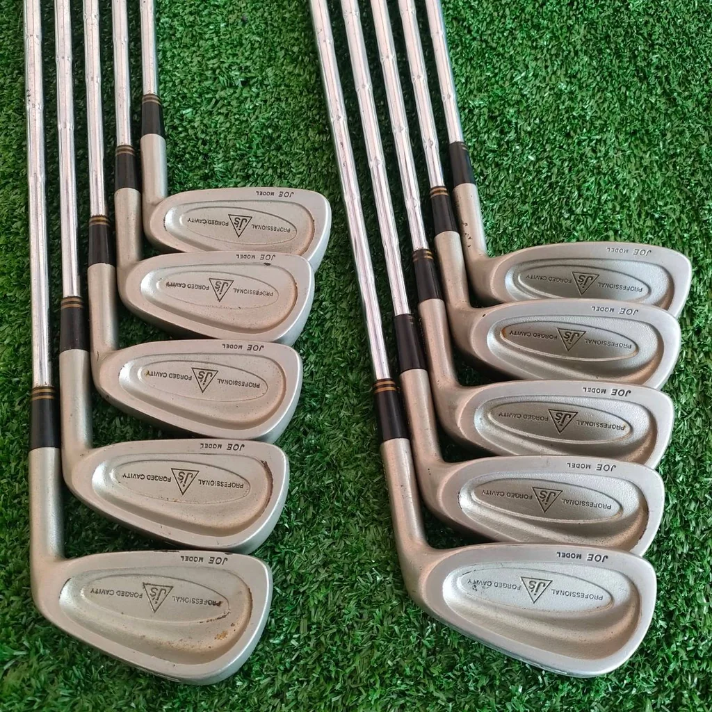 ชุดเหล็ก PROFESSIONAL JS FORGED CAVITY JOE MODEL มีเหล็ก 3-9 เเละ PW SW P/S ชุดเหล็ก PROFESSIONAL JS FORGED CAVITY JOE MODEL มีเหล็ก 3-9 เเละ PW SW P/S