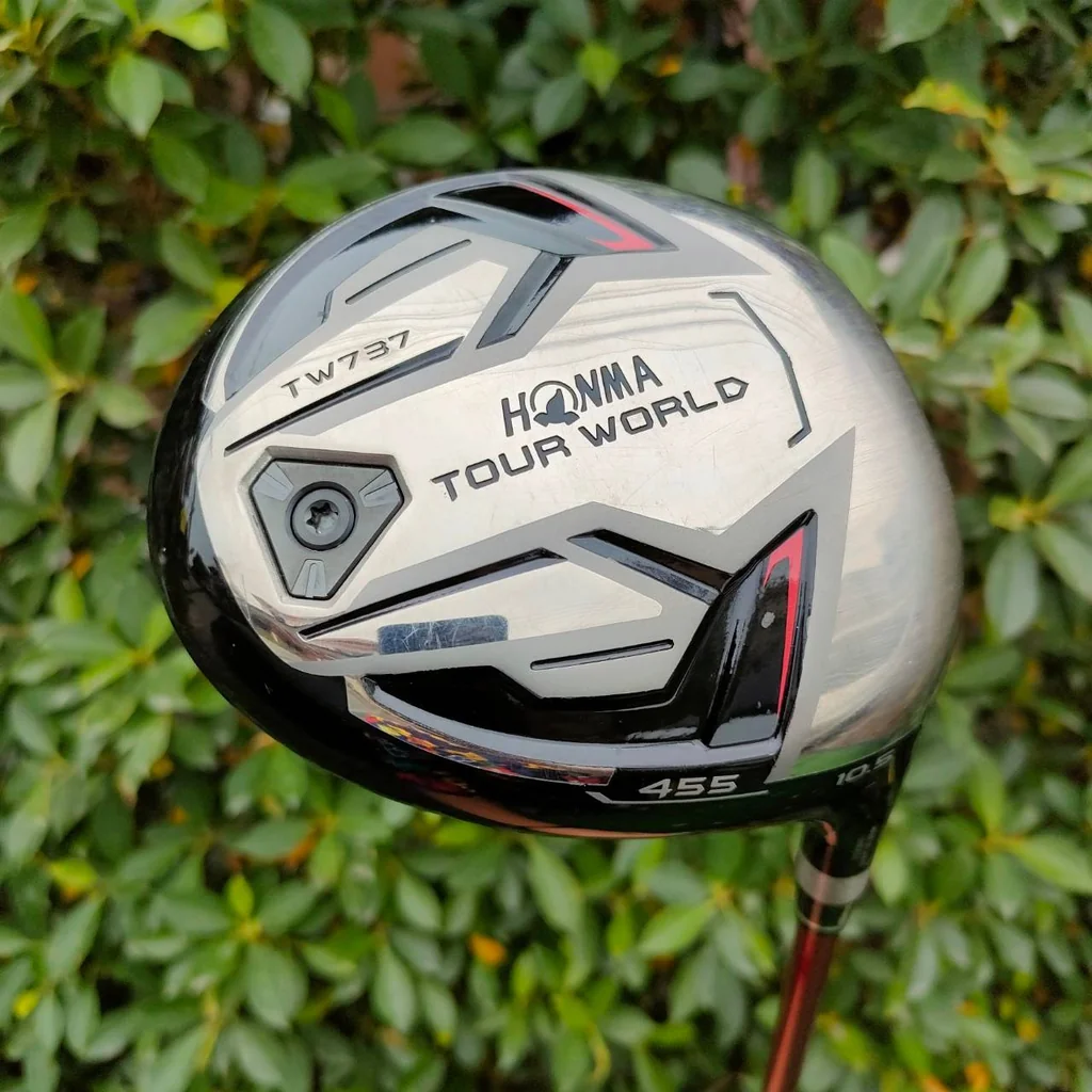 DRIVER HONMA TOUR WORLD TW737 455 องศา 10.5 ก้าน HONMA VIZARD EX-C55 FLEX SR สภาพสวยมาก เดิมๆ ตีมันส์ ตีไกลมากๆ DRIVER HONMA TOUR WORLD TW737 455 องศา 10.5 ก้าน HONMA VIZARD EX-C55 FLEX SR สภาพสวยมาก เดิมๆ ตีมันส์ ตีไกลมากๆ